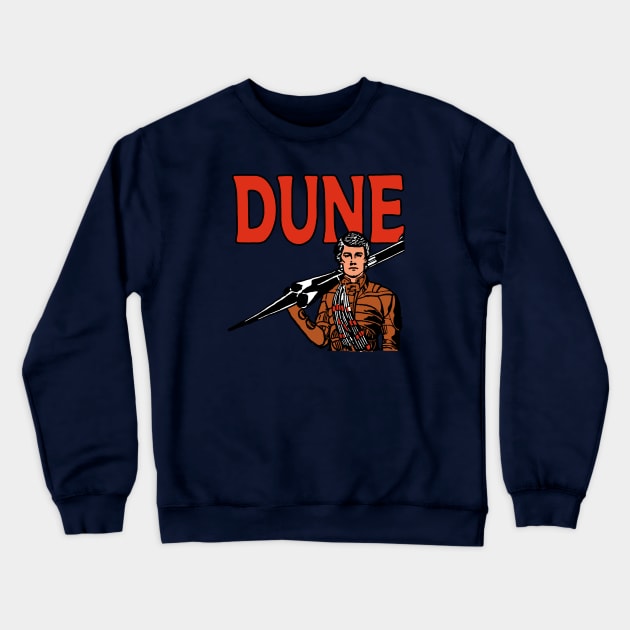 Dune | Frank Herbert | David Lynch | Kyle MacLachlan Crewneck Sweatshirt by japonesvoador